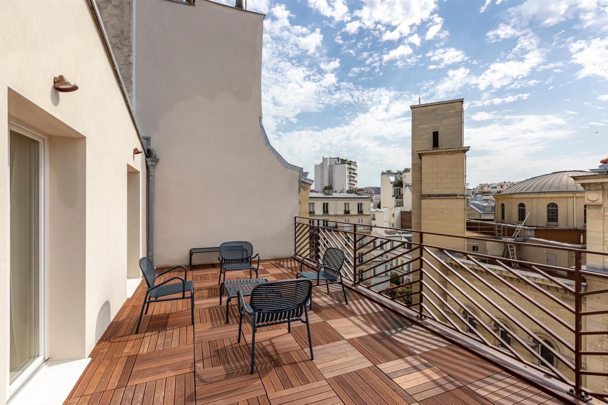 Suites Fl By Sweett Parijs Buitenkant foto